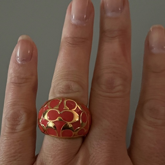 Coach dome ring - Picture 7 of 7